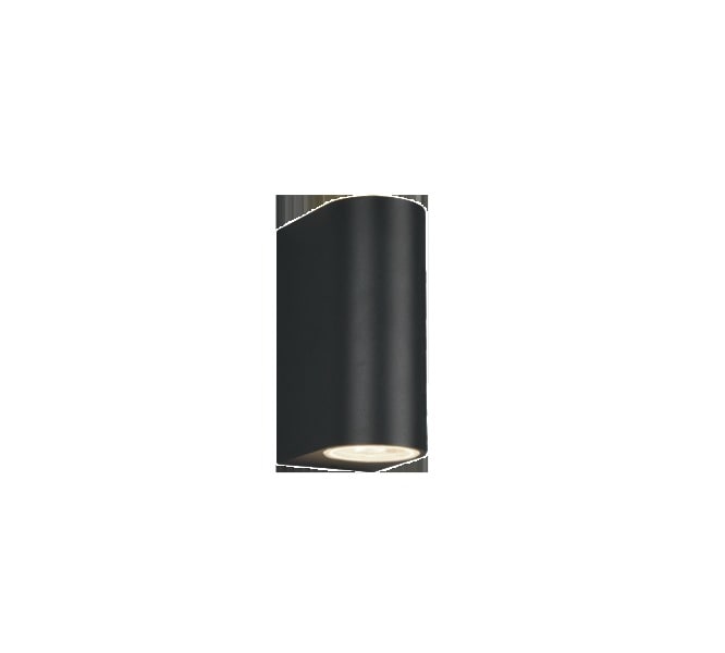 TRIO LEUCHTEN - H.15xB.6,9xL.9,2cm, IP44 Alu-DG, anthrazit
