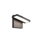 TRIO LEUCHTEN - 3000K, 1000lm, B15xH12xL12,5cm IP54, schwenkb, anthrazit