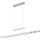 TRIO LEUCHTEN - 1000lm 3000K, L.25xH.12cm,mit Switch-Dimmer, Nickel matt