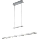TRIO LEUCHTEN - TRIO LED-Pendelleuchte Nickel matt,7x3,5W 379190707