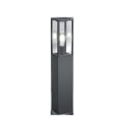TRIO LEUCHTEN - 1x E27o.LM, H.80 x B.14 x L.14cm,IP44, Aluguß Anthrazit