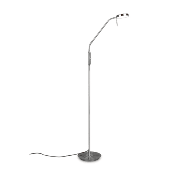 TRIO LEUCHTEN - 1400lm,CCT 2300/3000/4000K, H.145cm,Metall Nickel,Sensord