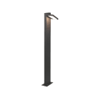TRIO LEUCHTEN - 3000K,1000lm, B15xH100xL14,8cm IP54, schwenkb, anthrazit