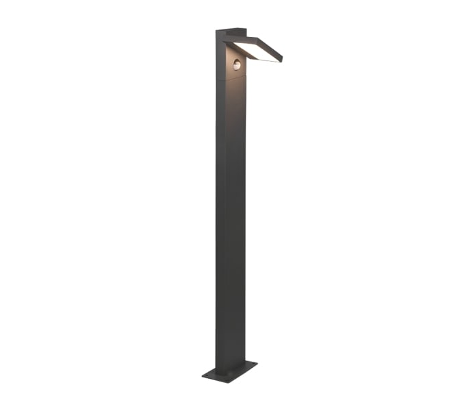 TRIO LEUCHTEN - 3000K,1000lm, B15xH100xL14,8cm IP54, BWM,schwenkb, anthrazit