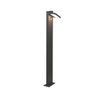 TRIO LEUCHTEN - 3000K,1000lm, B15xH100xL14,8cm IP54, BWM,schwenkb, anthrazit