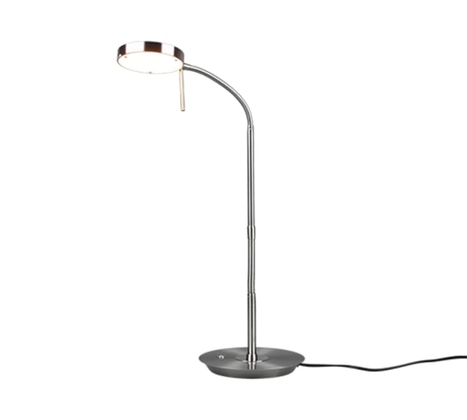 TRIO LEUCHTEN - 1400lm,CCT 2300/3000/4000K, H.57cm,Metall Nickel,Sensordim