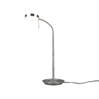 TRIO LEUCHTEN - 1400lm,CCT 2300/3000/4000K, H.57cm,Metall Nickel,Sensordim