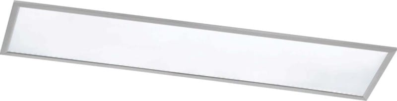 TRIO LEUCHTEN - Deckenleuchte 3000Lm,120x30cm,H.4cm,Nickel matt
