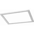 TRIO LEUCHTEN - Deckenleuchte 500Lm,30x30cm,H.4cm,Nickel matt