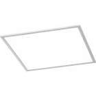 TRIO LEUCHTEN - Deckenleuchte 3000Lm,62x62cm,H.4cm,Nickel matt