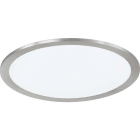 TRIO LEUCHTEN - TRIO LED-Deckenleuchte nickel/matt 674093007