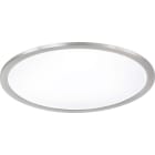 TRIO LEUCHTEN - TRIO LED-Deckenleuchte nickel/matt 674094507