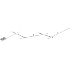 TRIO LEUCHTEN - TRIO LED-Deckenleuchte nickel/kunststoff 674610507