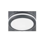 TRIO LEUCHTEN - 12W 1000lm, 3000K, H.9xD.30cm,IP54, mit BM, Aluguß Anthrazit