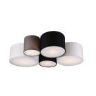 TRIO LEUCHTEN - D.20,25,30,35,40cm, H.21,5cm weiß, schwarz, grau