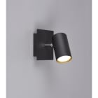 TRIO LEUCHTEN - H.12xB.12xL.15cm Schwarz matt