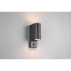 TRIO LEUCHTEN - H.22xB.7xL.11,8cm, rund, IP44 BWM, Alu-DG, anthrazit