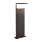 TRIO LEUCHTEN - 1300lm, B26xH80xAusl15cm, IP54Bew.-melder, Metall, anthrazit