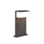 TRIO LEUCHTEN - 1300lm, B26xH45xAusl15cm, IP54Bew.-melder, Metall, anthrazit