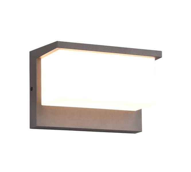 TRIO LEUCHTEN - 1300lm, B23xH15xL12cm, IP54,Metall, anthrazit