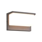 TRIO LEUCHTEN - 1300lm, B23xH15xL12cm, IP54,Metall, anthrazit