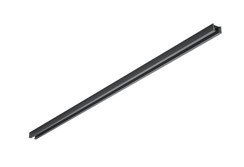 TRIO LEUCHTEN - H.2cm, B.3cm, schwarz matt, max. 600W pro Phase