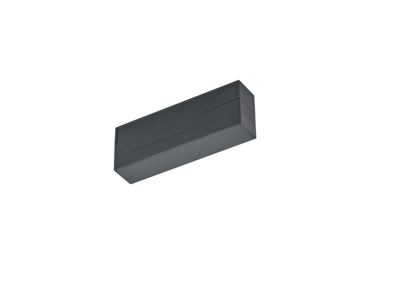 TRIO LEUCHTEN - max. 600W pro Phase Schwarz matt