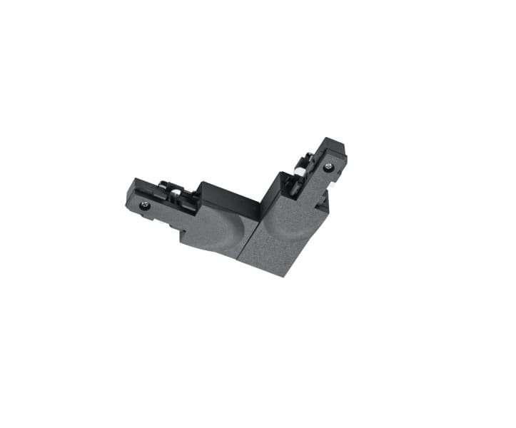 TRIO LEUCHTEN - p.Phase H.2xB.9xL.10cm, Schwarz matt Schutzleiter innenliegend