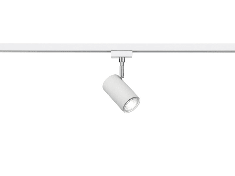 TRIO LEUCHTEN - 1xGU10, o.LM, H.16xD.6cm, Weiß matt