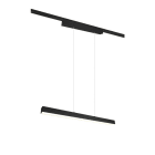 TRIO LEUCHTEN - 3000K,3400lm, B.90xH.180xL.5cm dimmbar, up and down,Schw matt