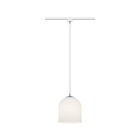TRIO LEUCHTEN - 1xE14 o.LM, D.20xH.22/180cm Glas, Weiß matt