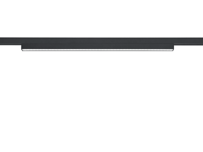 TRIO LEUCHTEN - 3000K, 850lm, H.2,9xB.3xL.50cm dimmbar, Schwarz matt