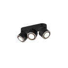 TRIO LEUCHTEN - max.3x5W, 3x450lm, 3000K 8,7x10,6x27,3cm,getr.sch,Schwa