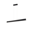 TRIO LEUCHTEN - 4200lm 2700-6000K,L.150cm,Met. Schwarz m.,CCT+TouchD, Lift-me