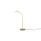 TRIO LEUCHTEN - 12W LED, 1400lm,CCT 2300/3000/4000K, H.57cm,Metall Messing,Sensord.