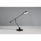TRIO LEUCHTEN - 6W,560lm,2700-6500K,L.58xH.64cm,D.17cm,Touch Dimmer, Metall schwarz matt