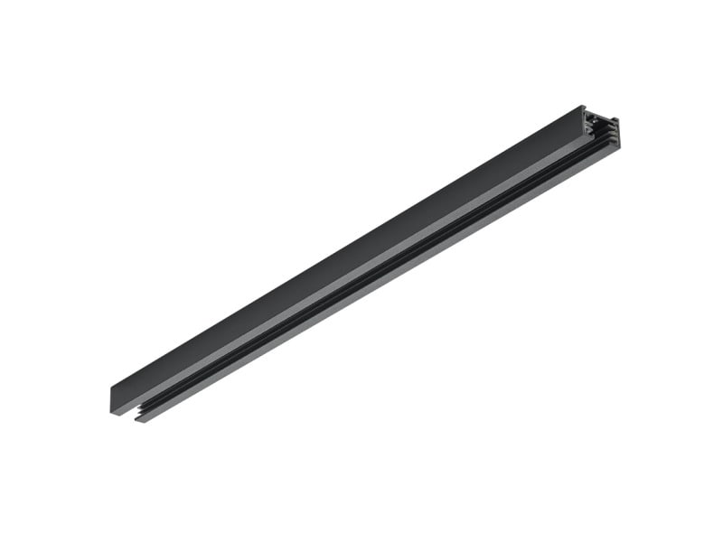 TRIO LEUCHTEN - H.2cm, B.3cm, schwarz matt, max. 600W pro Phase