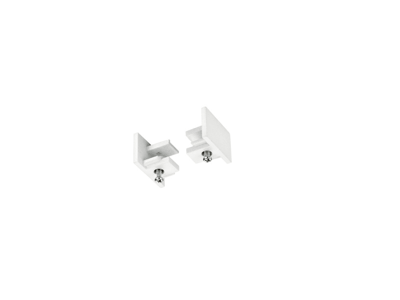 TRIO LEUCHTEN - Weiß matt, 3x2x1,3cm 2er-Set