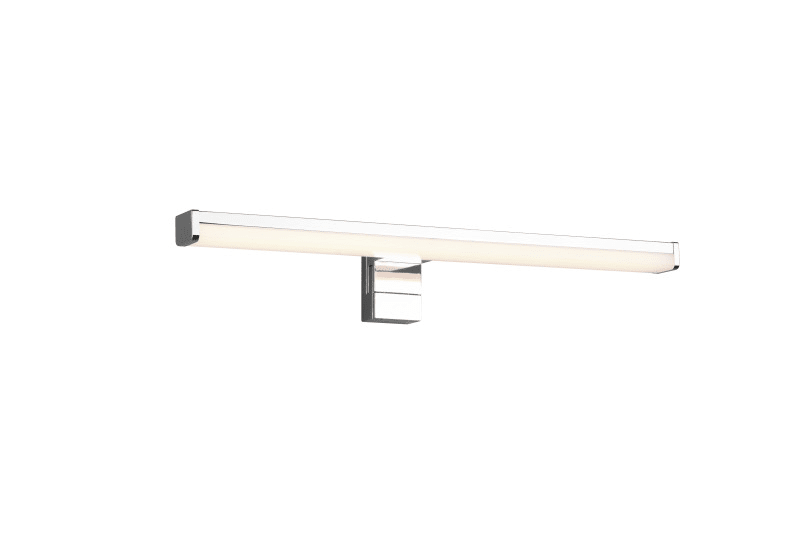 TRIO LEUCHTEN - 900lm 3000K,L40xH.6xAsl.10,5cm Kunststoff Chrom,IP44