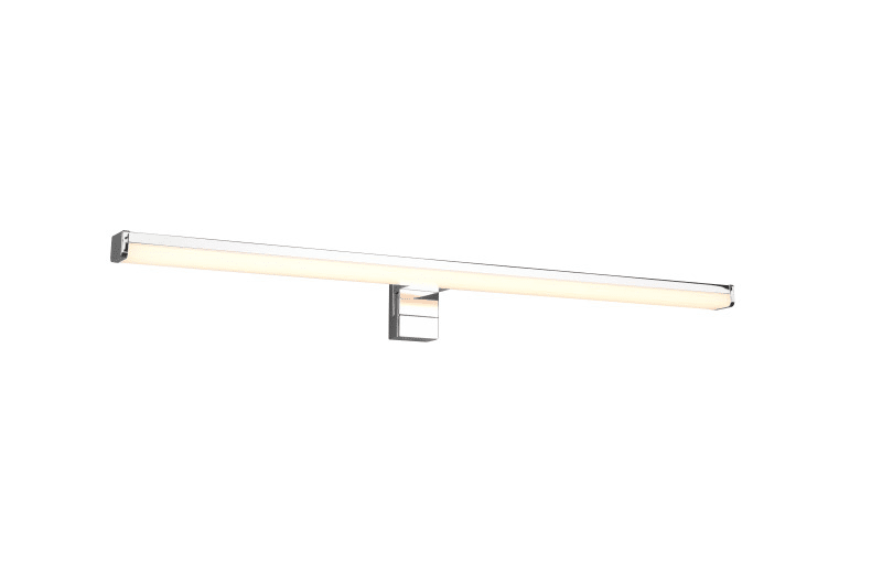 TRIO LEUCHTEN - 1350lm 3000K,L.60xH.6xAusl. 10,5cm,Kunststoff Chrom,IP44