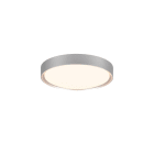 TRIO LEUCHTEN - 18W LED/3000K/1850Lm,D.33cm,IP44, titanfarbig/Acryl weiß