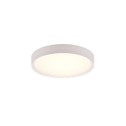 TRIO LEUCHTEN - 18W LED/3000K/1850Lm,D.33cm,IP44, Weiß/Acryl weiß