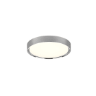 TRIO LEUCHTEN - 18W LED/3000K/1850Lm,D.33cm,IP44, Chrom, Acryl weiß