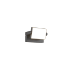 TRIO LEUCHTEN - 1000lm, B.20xH.10xT.15cm, IP54 Metall, anthrazit