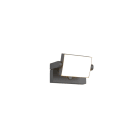TRIO LEUCHTEN - 1000lm, B.20xH.10xT.15cm, IP54 Bew.-meld.,Met, anthrazit