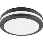 TRIO LEUCHTEN - 1000lm, 3000K, H.9xD.30cm IP54, Anthrazit