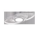 TRIO LEUCHTEN - 3000K, 3000lm, H.4xB.57xL.23cm,Switch-Dimmer,titanfarbig