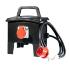 DOEPKE - Vollgummiverteiler mobil, 230/400V, 16A bis 16A