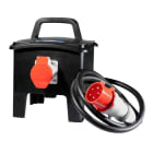 DOEPKE - Vollgummiverteiler mobil, 230/400V, 32A bis 32A