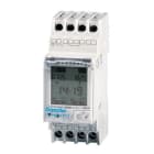 DOEPKE - Schaltuhr mit Sonnenzeiten, mit Gangreserve, 16A/250V (AC), 2 Wechsler